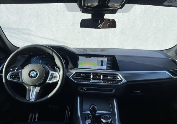 BMW X6 cena 349900 przebieg: 75500, rok produkcji 2020 z Łabiszyn małe 106